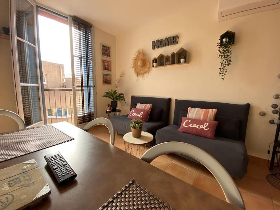 Coquet 2 Pieces Au Centre De Appartement